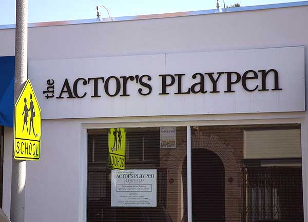 Hollywood Theater Scene, 12 January 2006 