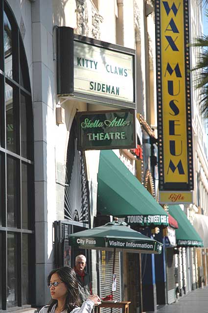 Hollywood Theater Scene, 12 January 2006 