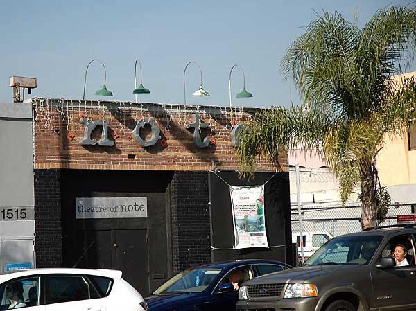 Hollywood Theater Scene, 12 January 2006 