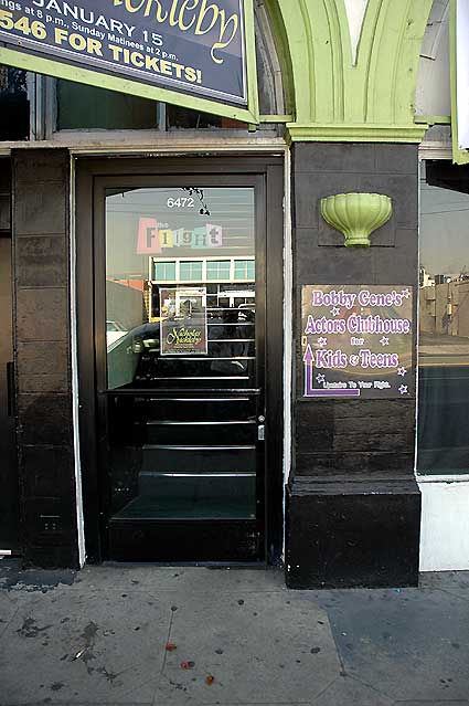 Hollywood Theater Scene, 12 January 2006 