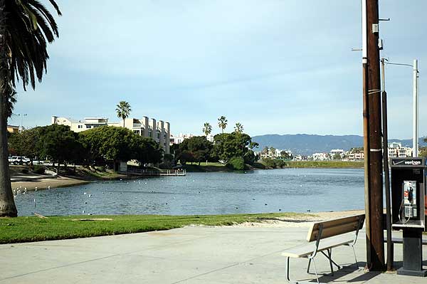 Lagoon at Playa del Rey, CA - January 19, 2006 