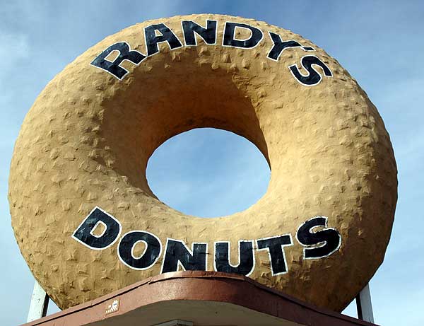 Randy's Donuts, 19 January 2006