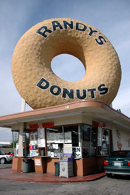 Randy's Donuts, 19 January 2006