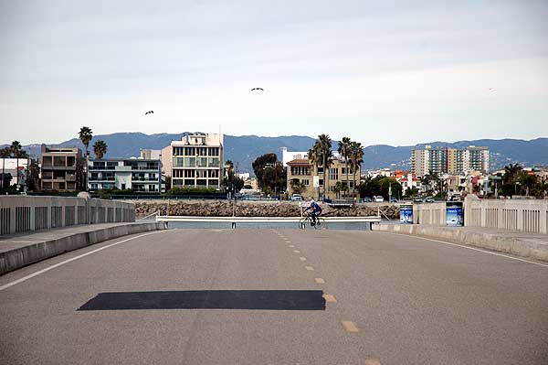 Bridge at Playa del Rey - January 19, 2006  