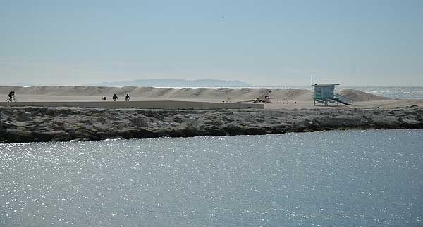 Beach, Playa del Rey - January 19, 2006