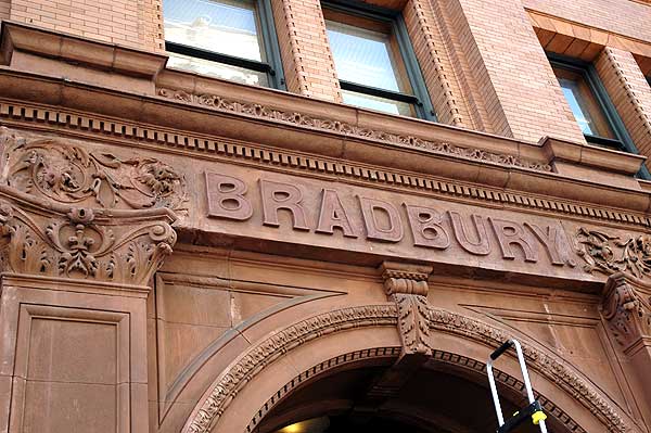 Bradbury Building, Los Angeles, 26 January 2006