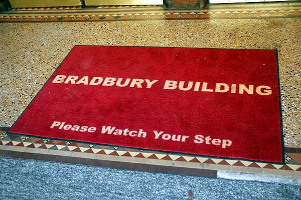 Bradbury Building, Los Angeles, 26 January 2006