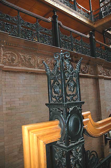 Bradbury Building, Los Angeles, 26 January 2006