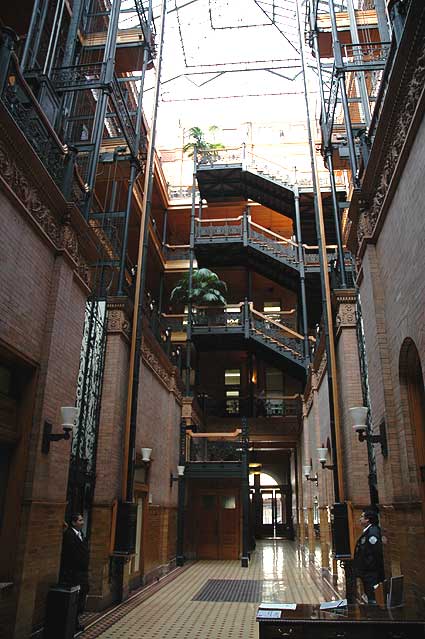 Bradbury Building, Los Angeles, 26 January 2006