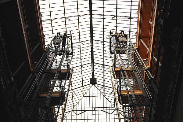 Bradbury Building, Los Angeles, 26 January 2006