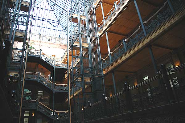 Bradbury Building, Los Angeles, 26 January 2006