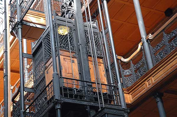 Bradbury Building, Los Angeles, 26 January 2006