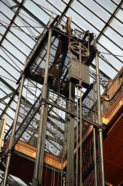 Bradbury Building, Los Angeles, 26 January 2006