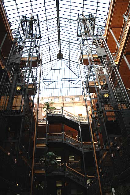 Bradbury Building, Los Angeles, 26 January 2006