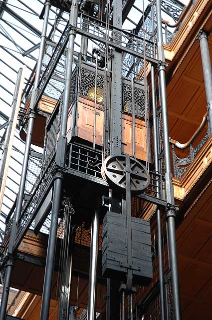 Bradbury Building, Los Angeles, 26 January 2006