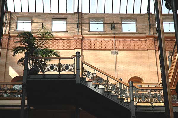 Bradbury Building, Los Angeles, 26 January 2006