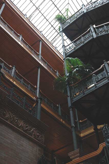 Bradbury Building, Los Angeles, 26 January 2006