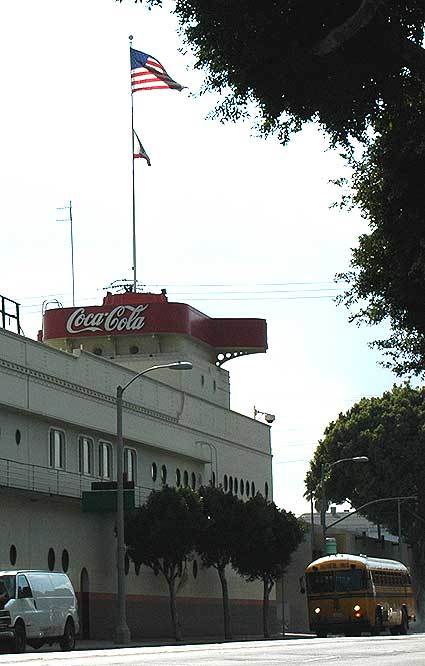 Coca-Cola plant, 1334 South Central Avenue, LA