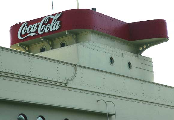 Coca-Cola plant, 1334 South Central Avenue, LA