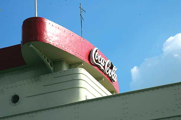 Coca-Cola plant, 1334 South Central Avenue, L.A.