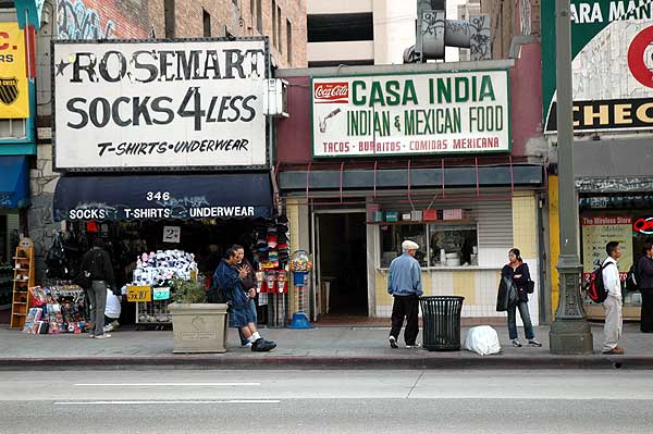 Broadway, Los Angeles, 26 January 2006