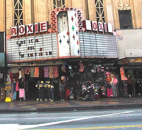 Roxie Theater (1932) - Los Angeles
