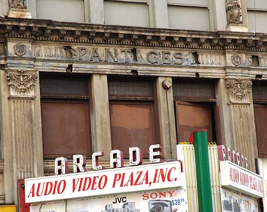 Arcade Theater (1910) Los Angeles