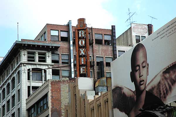 Roxie Theater (1932) - Los Angeles