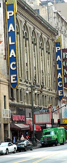 The Palace Theater (1926) Los Angeles   