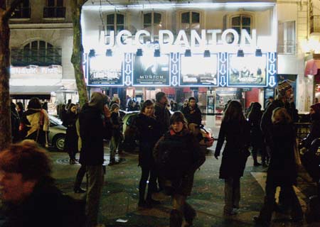 UGC Danton, Paris, January 2006