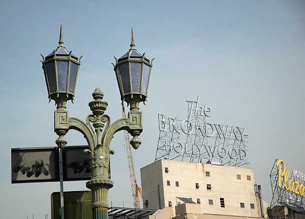 The Broadway Hollywood (signage) 