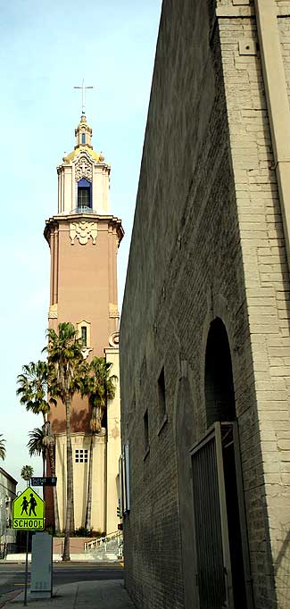 Church of the Blessed Sacrament (6657 Sunset Blvd)