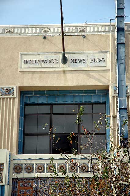 Hollywood News Building (1930) Wilcox Avenue