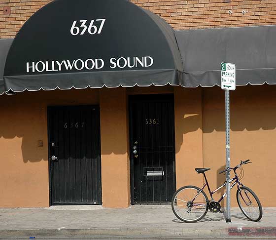 Hollywood Sound, Selma Avenue, Los Angeles 