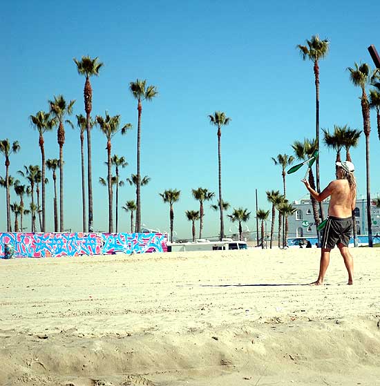 Venice Beach, California, February 9, 2006 