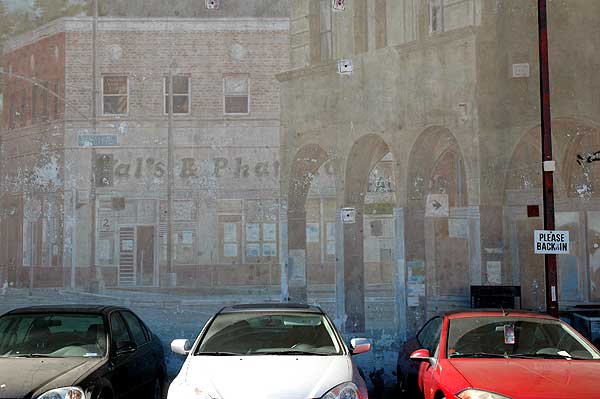 Old Venice Beach mural - 9 Feb 2006