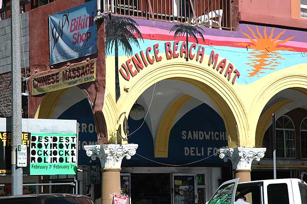 Venice Beach in Wells' "Touch of Evil"