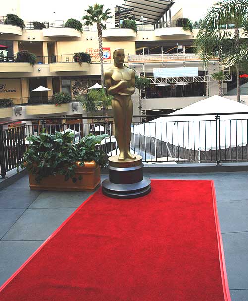 Academy Awards scene, February 16, 2006