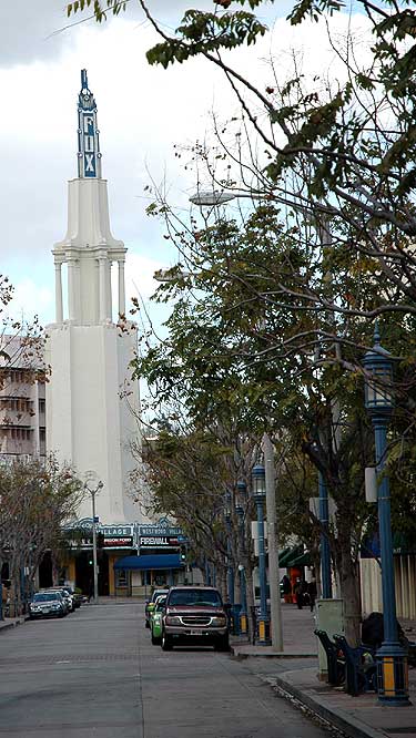 The Fox Theater, Westwood Village 