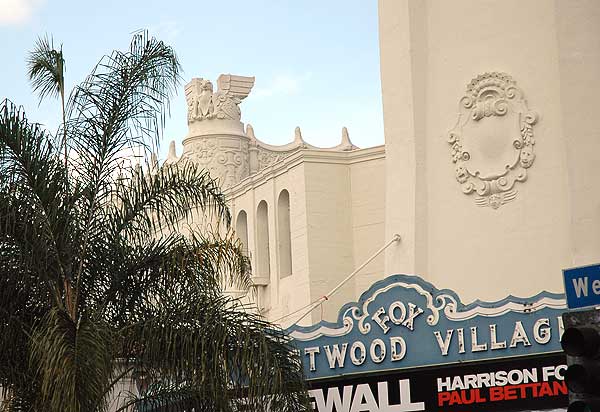 The Fox Theater, Westwood Village 