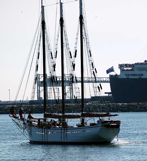 American Pride and the Queen Mary