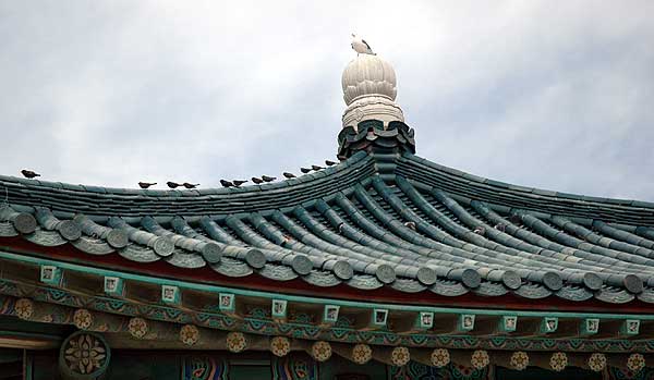 The Korean Bell of Friendship and Bell Pavilion