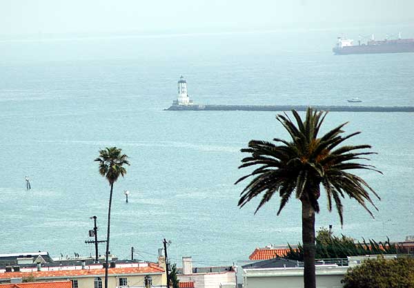 Angels Gate lighthouse, Los Angeles Harbor