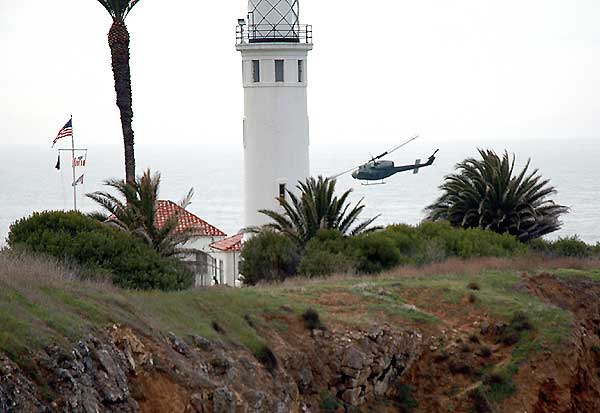 Point Vicente Lighthouse - Palos Verdes Drive 