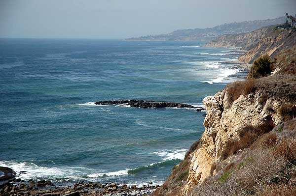 Rocky coast, San Pedro, California