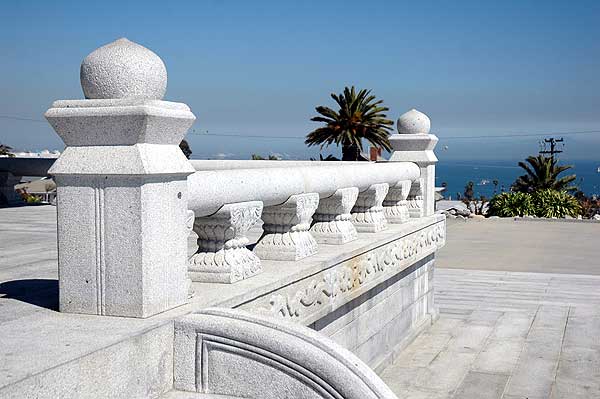 Stonework, Korean Bell Pavilion, San Pedro