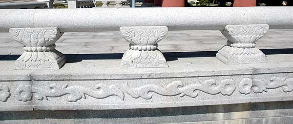 Stonework, Korean Bell Pavilion, San Pedro