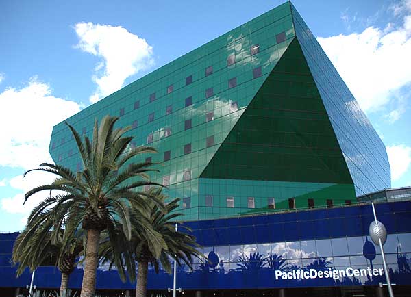 The Pacific Design Center, Cesar Pelli