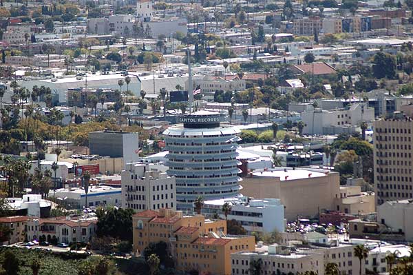 Capitol Records Building, Hollywood