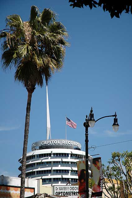 Capitol Records Building, Hollywood